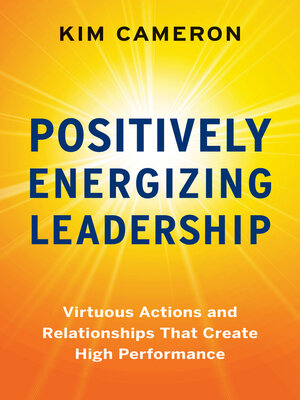 cover image of Positively Energizing Leadership